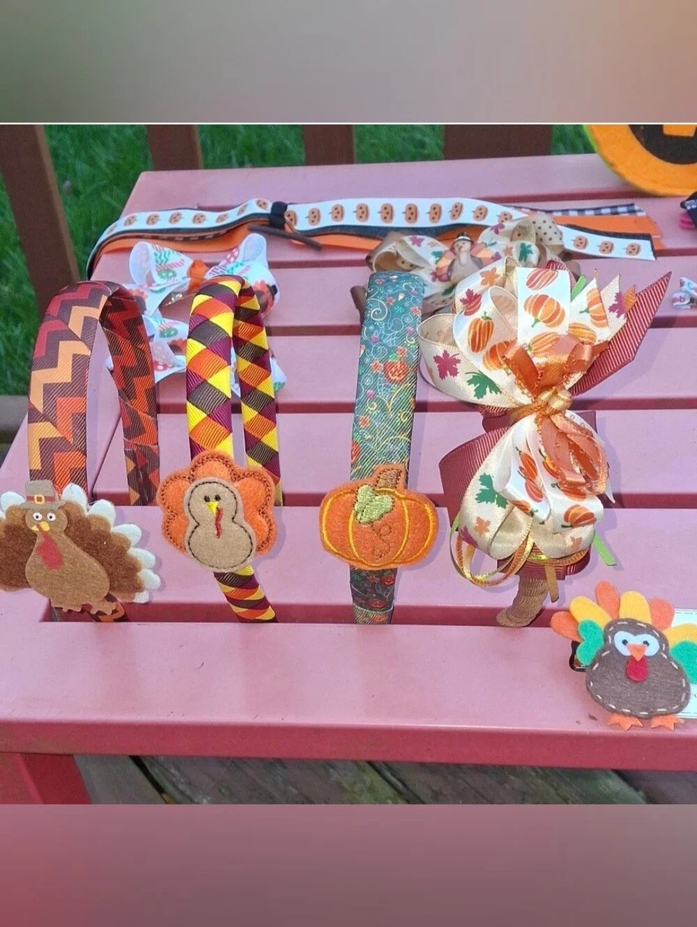 Girls' Fall Halloween Thanksgiving Hair Accessories